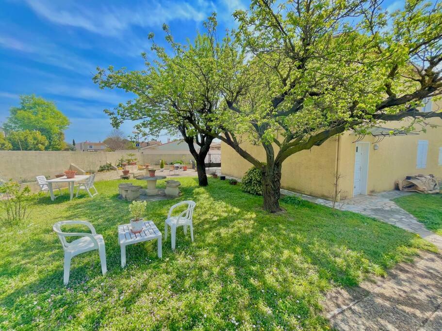 Belle Maison 140 M2 A 15 Mn De La Mer 10 Mn De Montpellier Teyran Εξωτερικό φωτογραφία